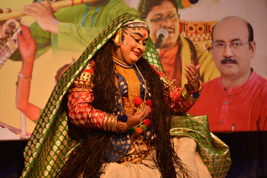 Kathakali Dancer Sh. Gautam Goshal